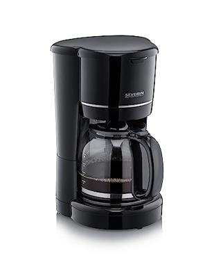 Severin KA4320 Koffiefilter apparaat Zwart - thumbnail