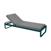 Fermob Bellevie Premium Sunlounger ligbed Acapulco Blue - thumbnail