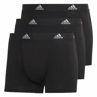 Heren Boxer Shorts Adidas Active Flex 3 Stuks - Maat: S