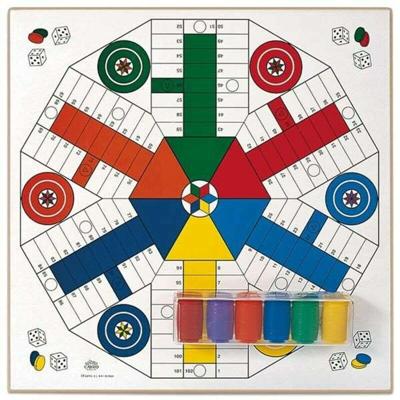 Parchis Cayro (40 x 40 cm) Parchis Cayro (40 x 40 cm)