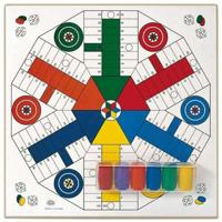 Parchis Cayro (40 x 40 cm) - thumbnail