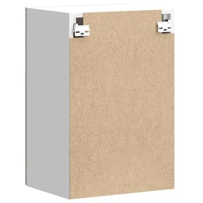 Keukenwandkast Kalmar bewerkt hout betongrijs Keukenwandkast Kalmar bewerkt hout betongrijs