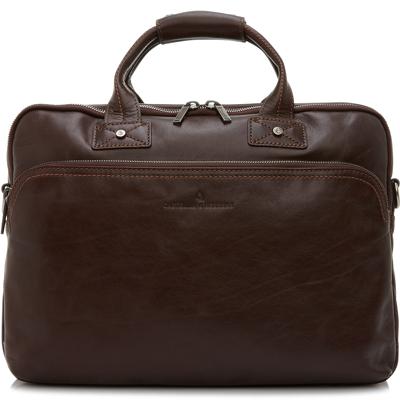 Castelijn & Beerens Firenze Business Laptop Bag 15.6" + Tablet RFID-Mocca