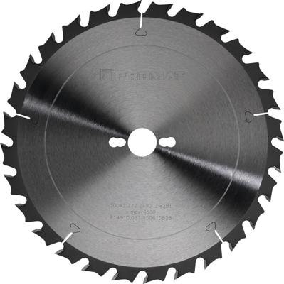 Promat/Tecwerk Precisie-cirkelzaagblad | buiten-d. 350 mm aantal tanden 32 WZ | gat 30 mm snijbreedte 3,5 mm | hardmetaal - 4000814912