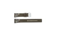 Fossil horlogeband JR-9519 Leder Bruin 20mm - thumbnail