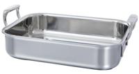 BK Superior Tri-Ply braadslede 30 x 24 cm - thumbnail