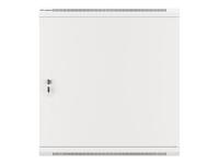 Lanberg WF01-6412-00S rack 12U Wandrek Grijs - thumbnail