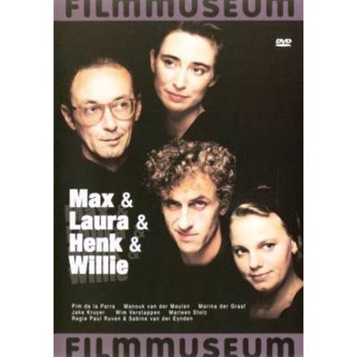 Max & Laura & Henk & Willie - DVD (8717377002927) Max & Laura & Henk & Willie - DVD (8717377002927)