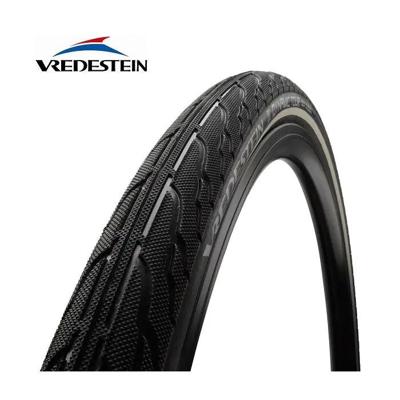 VREDESTEIN buitenband dynamic tour 28 x 1.50 zwart refl