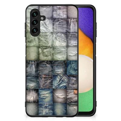 GSM Cover Samsung Galaxy A13 5G | A04s Spijkerbroeken GSM Cover Samsung Galaxy A13 5G | A04s Spijkerbroeken