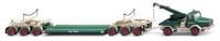 Wiking 049303 H0 Vrachtwagen Faun Diepdedederektrein August Aldoorn - thumbnail