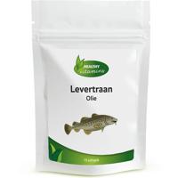 Levertraanolie | 75 softgels | vitaminesperpost.nl - thumbnail