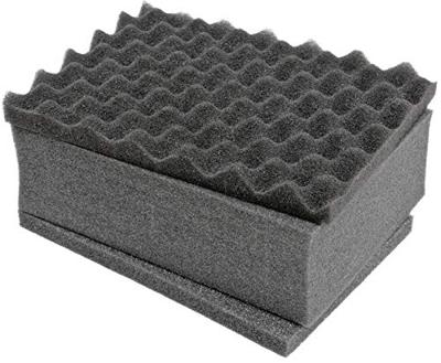 Peli 1151 Vervangende Schuimset, Origineel Accessoire Voor Peli-Beschermingskoffer, Compatibel Met Peli 1150, Kleur: Zwart