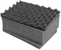 Peli 1151 Vervangende Schuimset, Origineel Accessoire Voor Peli-Beschermingskoffer, Compatibel Met Peli 1150, Kleur: Zwart - thumbnail