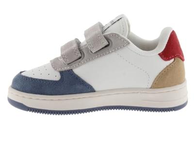 Kindersneakers Tiempo Tiras Serraje Multicolor 1124116 VICTORIA® jeansblauw