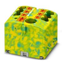 Phoenix Contact 1091669 Verdeelblok Groen, Geel 10 stuk(s) - thumbnail
