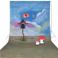 Walimex Pro Love-Letter stof achtergrond (3x6 m)