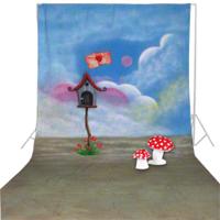 Walimex Pro Love-Letter stof achtergrond (3x6 m) - thumbnail