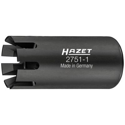 HAZET Turbolader dopsleutel · speciaal profiel 2751-1 · 1/4 inch (6,3 mm) vierkant hol · 12 mm HAZET Turbolader dopsleutel · speciaal profiel 2751-1 · 1/4 inch (6,3 mm) vierkant hol · 12 mm