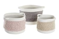 Basket spelset DKD Home Decor Kinderen 34 x 34 x 27 cm - thumbnail