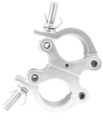 BeamZ BC50-500D Swivel Coupler 500kg - Alu