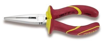 Beta Telefoontangen met lange platte bekken verchroomd 1162MQ 160 - 011620096