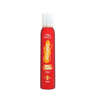 Wella New Wave - Curls & Waves Mousse Wella New Wave - Curls & Waves Mousse