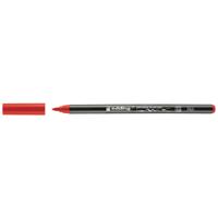 Brushpen edding 4200 porselein rood - thumbnail