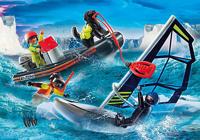 Playmobil® City Action 70141 redding op zee redding met poolglijder met rubberen sleepboot - thumbnail