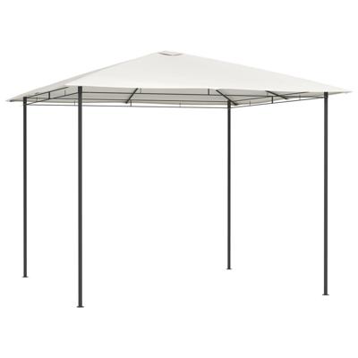 Prieel 160 g/m² 3x3x2,6 m crèmekleurig
