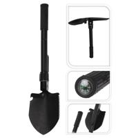 Redcliffs Multifunctionele Vouwschep 41 cm Zwart - thumbnail