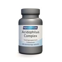 Nova Vitae Acidophilus complex 180 Capsules - thumbnail
