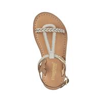 Leren kindersandalen Bappy LES TROPEZIENNES® PAR M. BELARBI beige - thumbnail