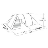 Easy Camp Galaxy 400 Steel Blue tent - thumbnail