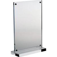 Deflecto folderhouder met T-voet, ft A4 - thumbnail