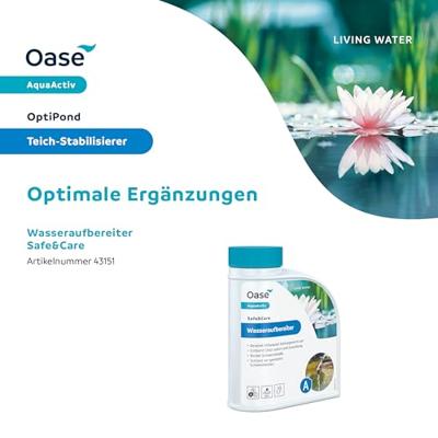 Oase AquaActiv OptiPond 5L - Vijverwater Stabilisator, pH & Mineralen Balans - thumbnail