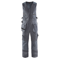 Blåkläder Amerikaanse overall 26521860 | Grijs | Maat D96 - 7330509201923 - thumbnail