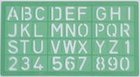 Linex lettersjabloon 30 mm - thumbnail