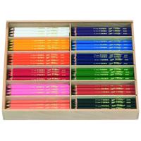 Lyra Super ferby 1 kleurpotloden, l: 18 cm, vulling 6,25 mm, diverse kleuren, 12x12 stuk/ 1 doos - thumbnail