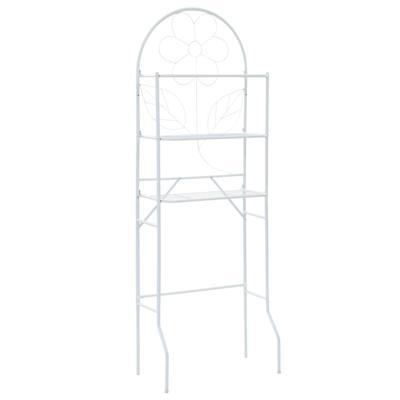 Badkamerrek 60x33x174 cm wit Badkamerrek 60x33x174 cm wit