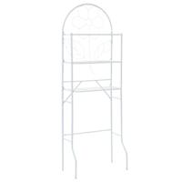 Badkamerrek 60x33x174 cm wit - thumbnail