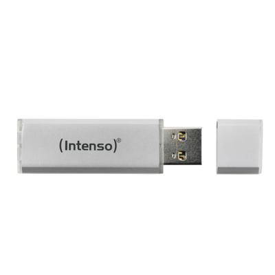 USB stick INTENSO 3531490 USB 3.0 64 GB Zilverkleurig 64 GB DDR3 SDRAM