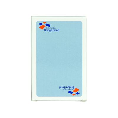Speelkaarten Bridge Bond blauw