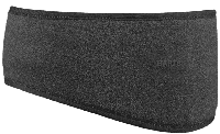 Barts Fleece Haarband Anthracite one size - thumbnail