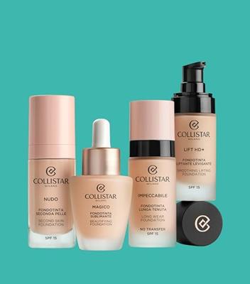Collistar Long Wear Foundation Impeccable 1N Avorio 30ml Collistar Long Wear Foundation Impeccable 1N Avorio 30ml