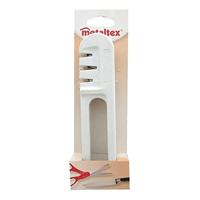 Metaltex Messenslijper Wit - thumbnail
