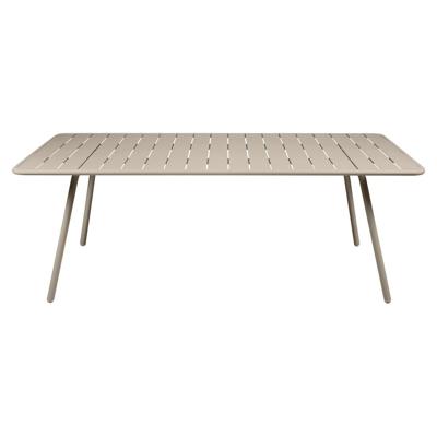 Fermob Luxembourg tuintafel L207 x B100 cm Nutmeg
