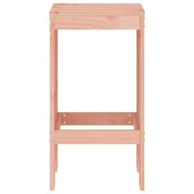 Barkrukken 2 st 40x36x75 cm massief douglashout Barkrukken 2 st 40x36x75 cm massief douglashout