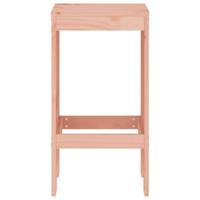 Barkrukken 2 st 40x36x75 cm massief douglashout - thumbnail