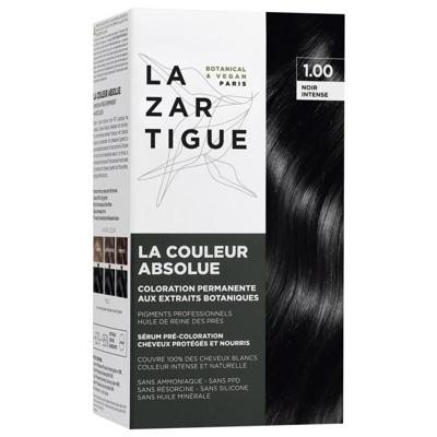 Lazartigue La Couleur Absolue Permanent Haircolour Pakket Noir Intense Set Lazartigue La Couleur Absolue Permanent Haircolour Pakket Noir Intense Set